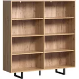 trendteam Sentra Regal 124 x 40 x 136 cm Eiche