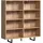 trendteam Sentra Regal 124 x 40 x 136 cm Eiche