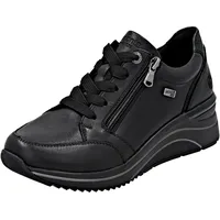 remonte Wedgesneaker schwarz 42