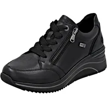 remonte Wedgesneaker schwarz 42