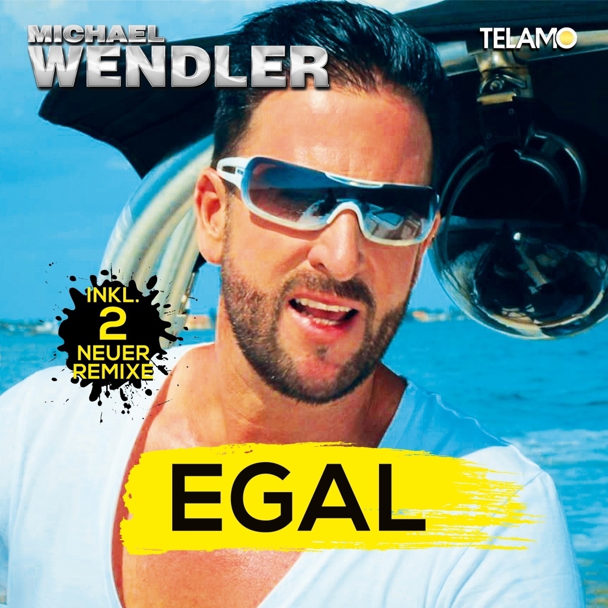 Egal - Michael Wendler. (CD)