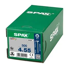 SPAX Universalschraube 4,0 x 55 mm 500 Stück