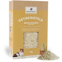 Paws & Patch Reisflocken für Hunde und Katzen 1000 g
