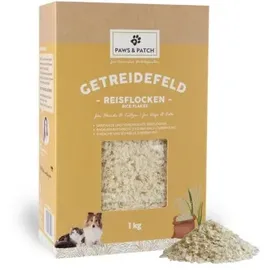 Paws & Patch Reisflocken für Hunde und Katzen 1000 g