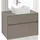 Villeroy & Boch Collaro Waschbeckenunterschrank, wandhängend, 2 Auszüge, Waschbecken mittig, 800x548x500mm, C03700VR, Farbe: Front/Korpus: Graphite,