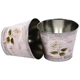 UNUS Hortensientopf 2er Set Ø 20 x 20 cm Weiß