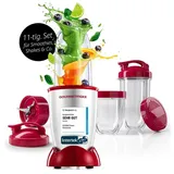 GOURMETmaxx Mr. Magic Power Pro Standmixer Zubehörset L rot