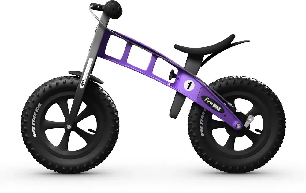 Laufrad FirstBike  FAT Edition Purple - lila