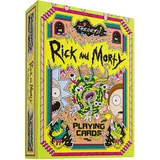 Theory 11 Rick and Morty Playing Cards