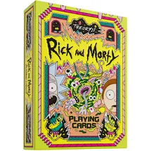 Theory 11 Rick and Morty Playing Cards