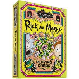 Theory 11 Rick and Morty Playing Cards