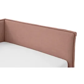 Sofa.de Polsterbettgestell mit trendiger Kederumrahmung ¦ rosa/pink ¦ Maße (cm): B: 103 H: 90