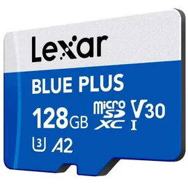 Lexar BLUE PLUS Serie 128GB microSDXC, UHS-I
