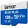 Lexar BLUE PLUS Serie 128GB microSDXC, UHS-I