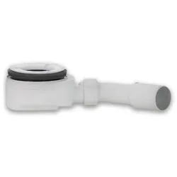 Ablaufgarnitur für Duschen mit 90mm Ablaufloch, DN 40/50, ohne Abdeckung, Sperrwasserhöhe 35mm