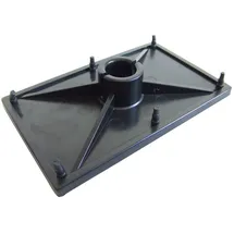 Glück Bodenplatte f.deutsche Stütze/Spanner