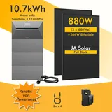 Anker SOLIX Solarbank 3 E2700 Pro, 2-4 Solarmodule, mit MC4 Kabel