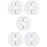 cyclingcolors 5x Katze Trinkbrunnen filter Schaumfilter Schwamm Schaum Filter Schwarz Katzenbrunnen Haustierbrunnen Wasserbrunnen Schaumstofffilter, rund 104mm