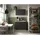 Respekta Buffet Merle 100 x 60 x 200 cm Schwarz