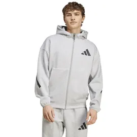 adidas New Z.N.E. Zip-Hoodie Medium Grey Heather 3XL