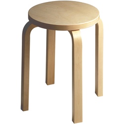 Artek - E60 Hocker, Birke