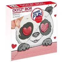 Diamond Dotz Panda Liebe