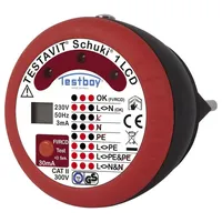 Testboy Testavit Schuki 1 LCD Steckdosentester