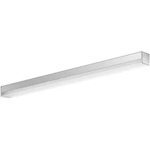 EMCO System 2 LED-Spiegel-Klemmleuchte waagerecht, chrom
