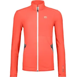 ORTOVOX Damen Unterjacke FLEECE JACKET W, coral 32201, S