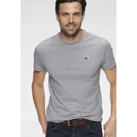 KangaROOS T-Shirt Kurzarm, unifarben, Rundhals, aus Baumwolle, aus Single