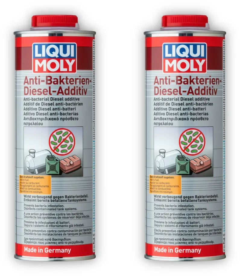 2x 1L LIQUI MOLY 21317 Additiv Anti-Bakterien-Diesel-Additiv Kraftstoff Biozid