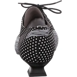 SIMEN Schnürpumps für Damen, grau, Größe 39 EU