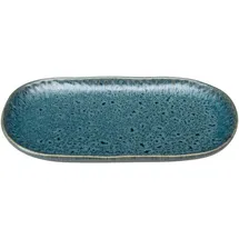 LEONARDO Servierplatte Matera Blau,