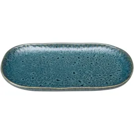 LEONARDO Servierplatte Matera Blau,