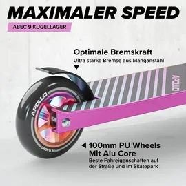 Apollo Genius Pro Schwarz/Bunt