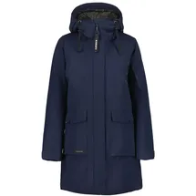 ICEPEAK Alpena Damen Mantel, blau - 36