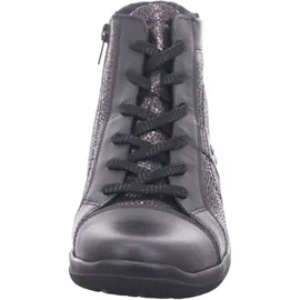 WALDLÄUFER Memphis ZAC, schwarz(schwarzasphalt), Gr. 7 - 40.5