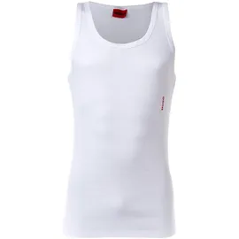 Hugo 2P Twin Tank Top weiß Baumwolle Small Herren,