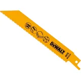 DeWalt DT2348 Bi-Metall Säbelsägeblatt 152 mm 5 Stück