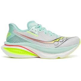 Saucony Endorphin Azura Damen Weiß/Splash 41