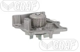 GRAF Wasserpumpe pa1049 für Ford Vaughall Fiat Peugeot DS JAGUAR MITSUBISHI TOYOTA LAND ROVER LANCIA