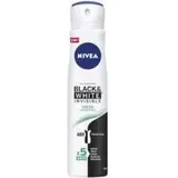 NIVEA Black&White Invisible Fresh spray, 250 ml