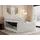 MKS Meble Boxspringbett mit Bettkasten ¦ weiß ¦ Maße (cm): B: 141 H: 110