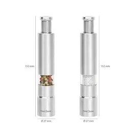 Proficook PC-PSM 1160 Elektrisches Salz-/Pfeffermühlen-Set, 2-tlg. (501160)