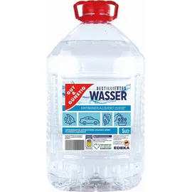 Gut&Günstig Destilliertes Wasser 5 l