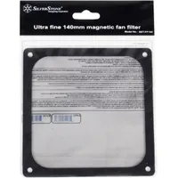 Silverstone FF143 - Lüftungsfilter - Schwarz