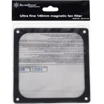 Silverstone FF143 - Lüftungsfilter - Schwarz