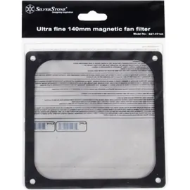 Silverstone FF143 - Lüftungsfilter - Schwarz