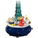 Spieldose „Weihnachtszug“, Stille Nacht