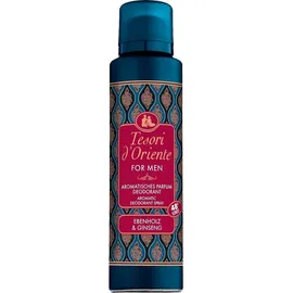Lornamead GmbH Tesori d'Oriente Deodorant Ebenholz & Ginseng 150 ml